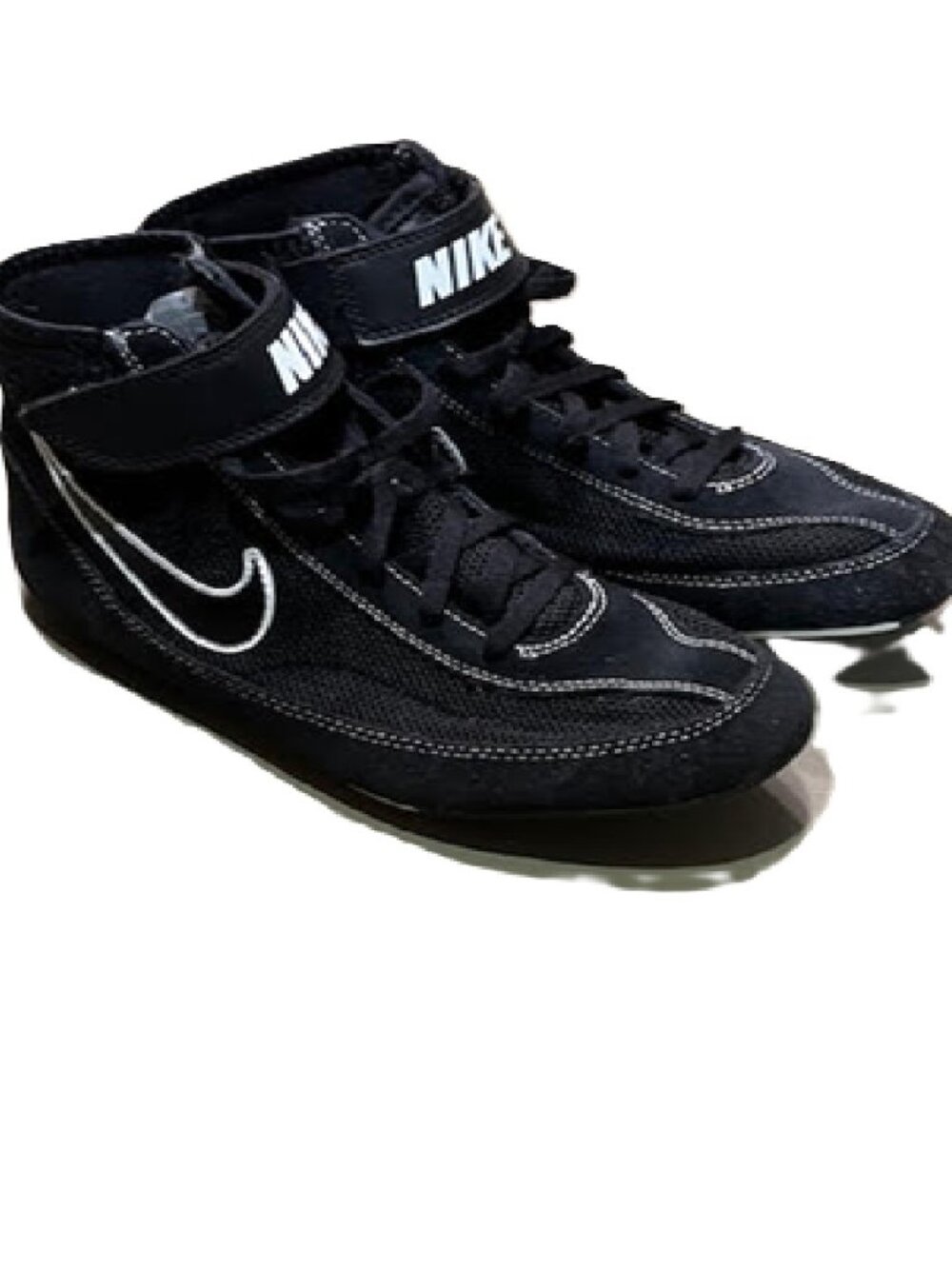 Nike Speedsweep VII Wrestling Shoe US 5Y Black/White (Grade School)